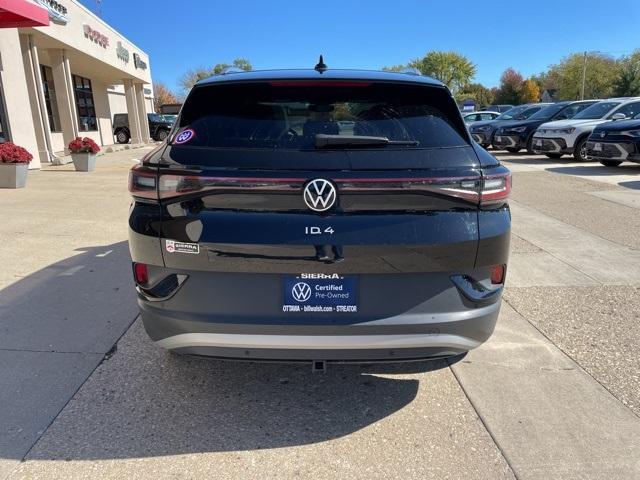 used 2022 Volkswagen ID.4 car, priced at $23,389