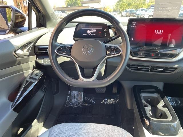 used 2022 Volkswagen ID.4 car, priced at $23,389