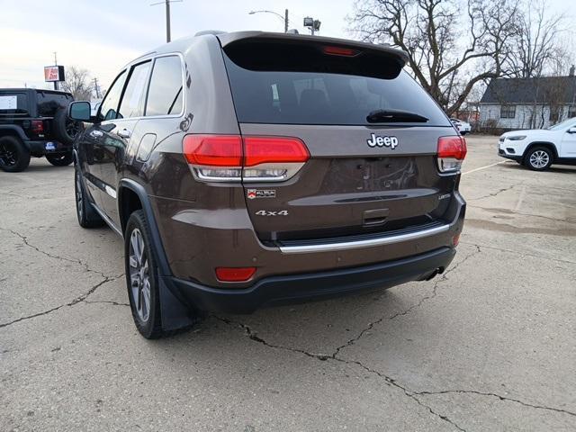 used 2018 Jeep Grand Cherokee car, priced at $19,579