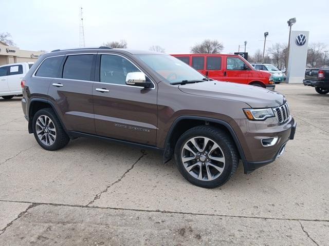 used 2018 Jeep Grand Cherokee car, priced at $19,579