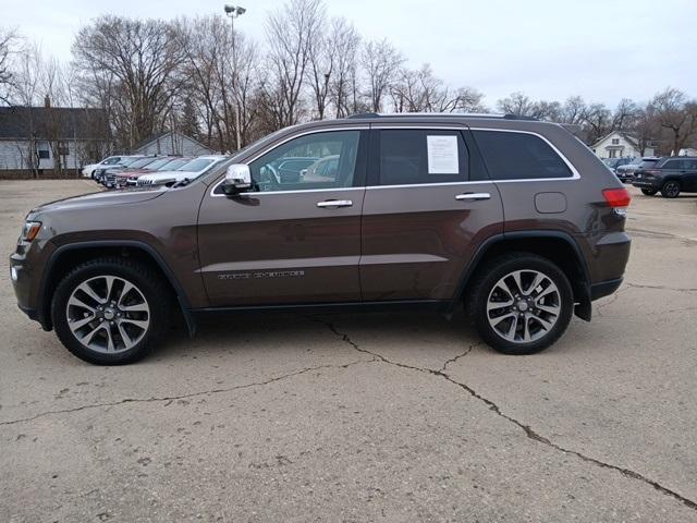 used 2018 Jeep Grand Cherokee car, priced at $19,579