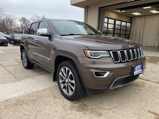 used 2018 Jeep Grand Cherokee car, priced at $19,649