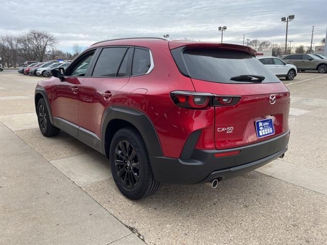 new 2025 Mazda CX-50 car, priced at $32,915