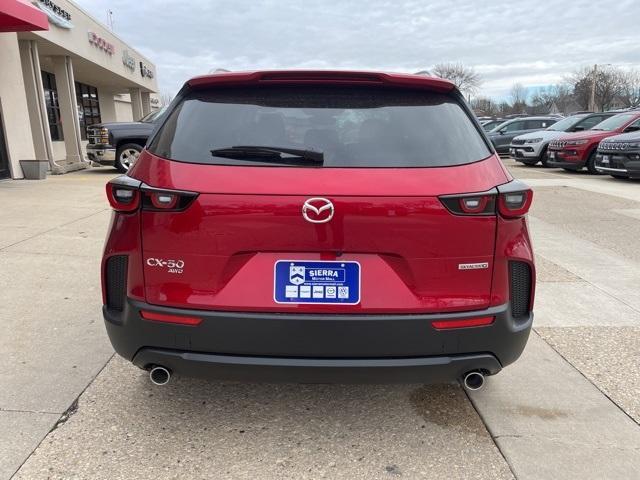 new 2025 Mazda CX-50 car, priced at $32,915