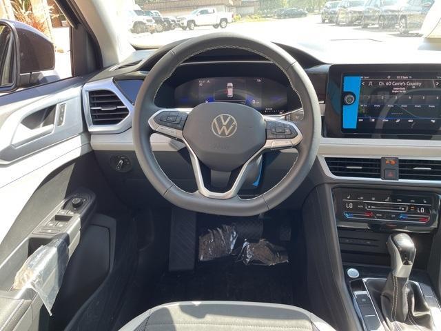new 2025 Volkswagen Taos car, priced at $29,431