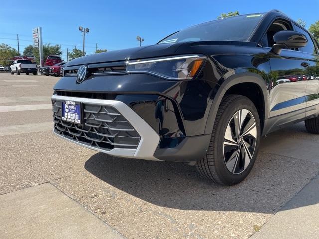 new 2025 Volkswagen Taos car, priced at $29,431