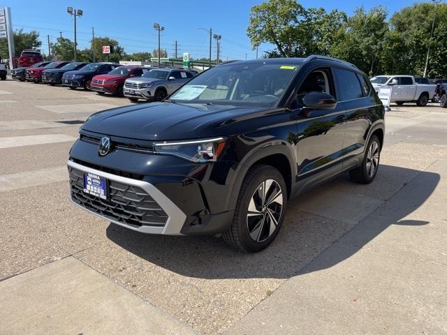 new 2025 Volkswagen Taos car, priced at $29,431