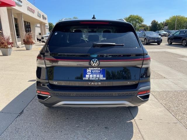 new 2025 Volkswagen Taos car, priced at $29,431