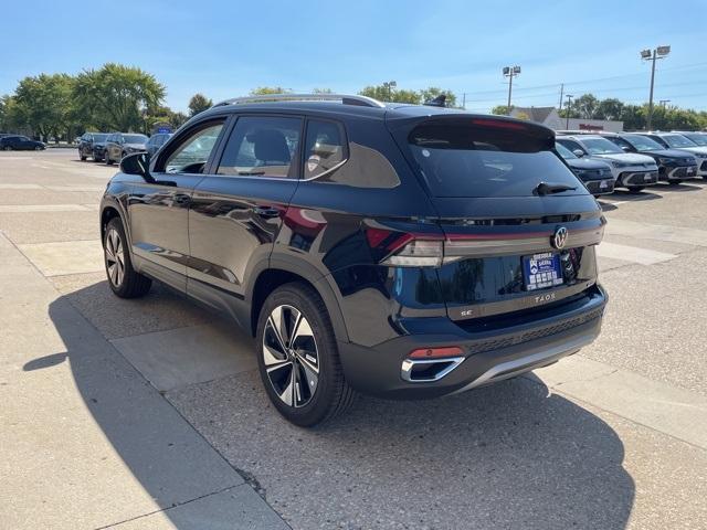 new 2025 Volkswagen Taos car, priced at $29,431
