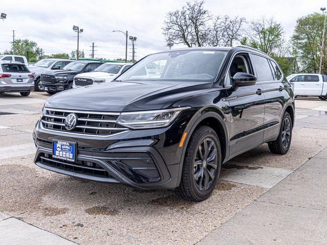 new 2024 Volkswagen Tiguan car, priced at $33,267