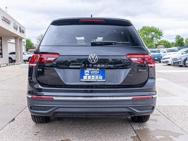 new 2024 Volkswagen Tiguan car, priced at $33,267