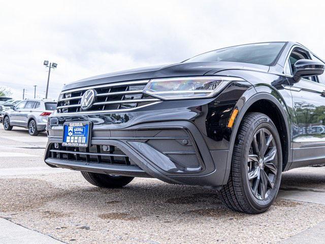 new 2024 Volkswagen Tiguan car, priced at $33,267