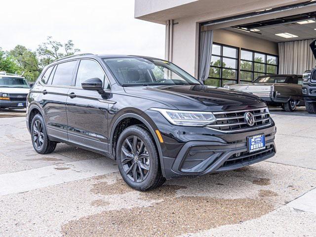 new 2024 Volkswagen Tiguan car, priced at $33,267