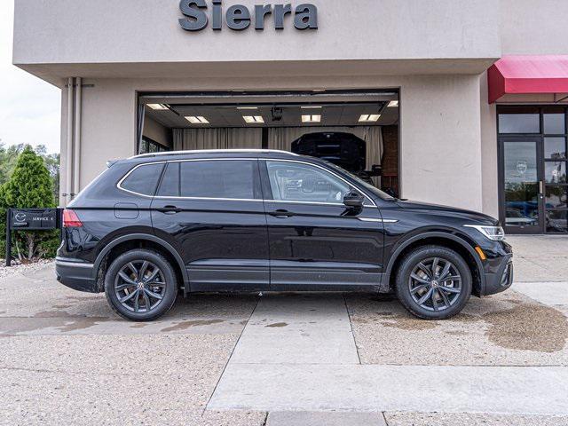 new 2024 Volkswagen Tiguan car, priced at $33,267