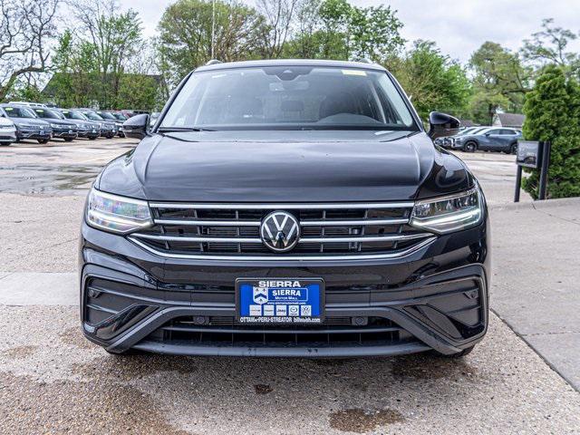 new 2024 Volkswagen Tiguan car, priced at $33,267