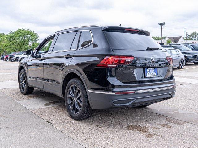 new 2024 Volkswagen Tiguan car, priced at $33,267