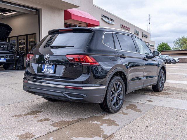 new 2024 Volkswagen Tiguan car, priced at $33,267