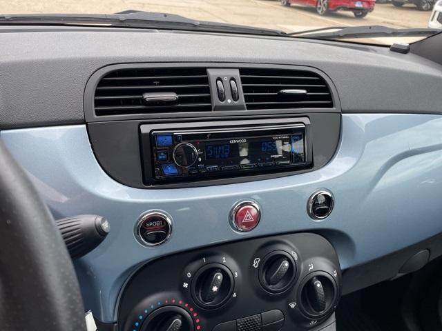 used 2015 FIAT 500 car, priced at $7,989