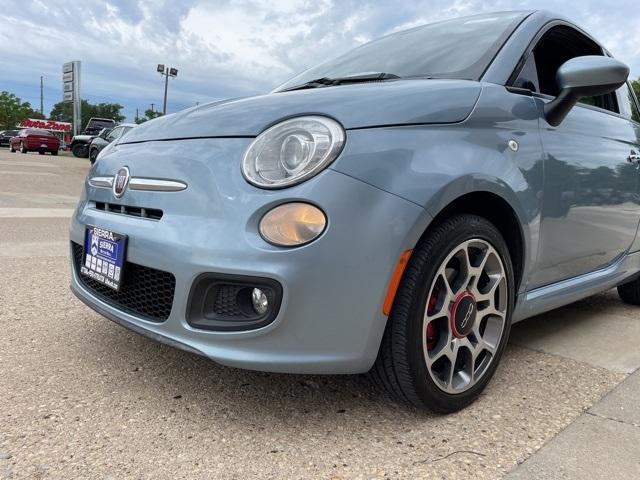 used 2015 FIAT 500 car, priced at $7,989