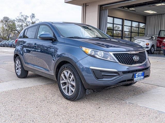 used 2016 Kia Sportage car, priced at $7,989