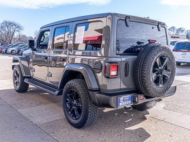 used 2021 Jeep Wrangler Unlimited car, priced at $35,669