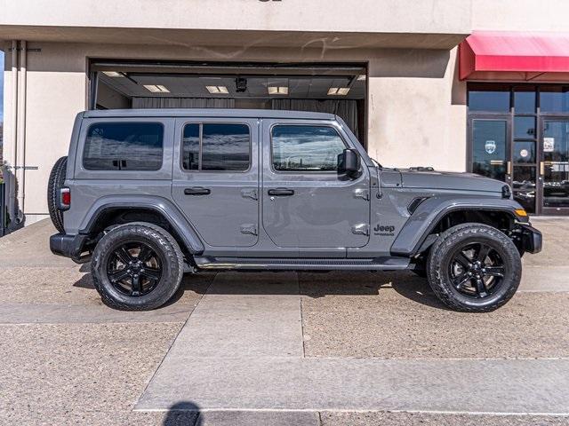 used 2021 Jeep Wrangler Unlimited car, priced at $35,669