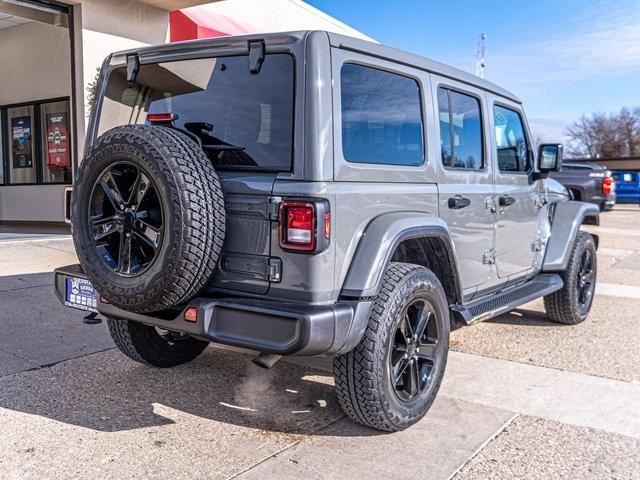 used 2021 Jeep Wrangler Unlimited car, priced at $35,669