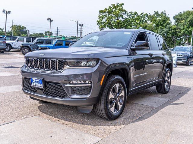 new 2024 Jeep Grand Cherokee 4xe car, priced at $59,880