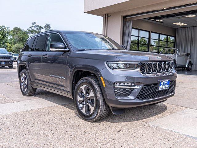 new 2024 Jeep Grand Cherokee 4xe car, priced at $59,880