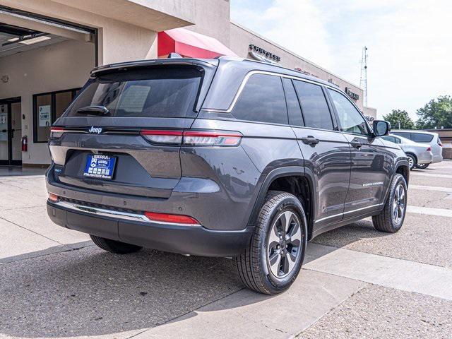 new 2024 Jeep Grand Cherokee 4xe car, priced at $59,880