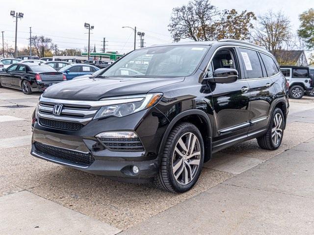 used 2017 Honda Pilot car, priced at $22,289