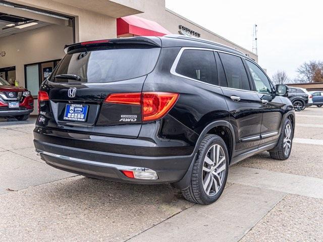 used 2017 Honda Pilot car, priced at $22,289