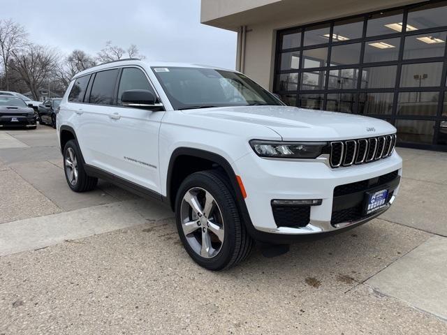 new 2025 Jeep Grand Cherokee L car, priced at $54,210