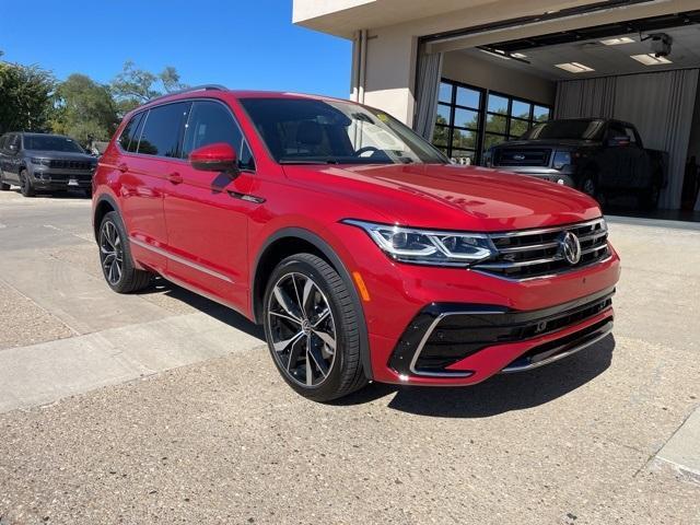 new 2024 Volkswagen Tiguan car, priced at $41,748