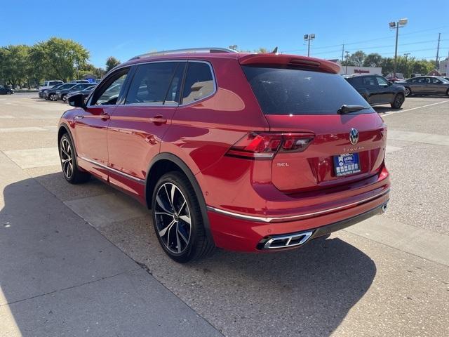 new 2024 Volkswagen Tiguan car, priced at $41,748