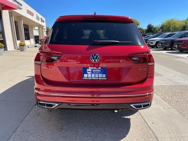 new 2024 Volkswagen Tiguan car, priced at $41,748