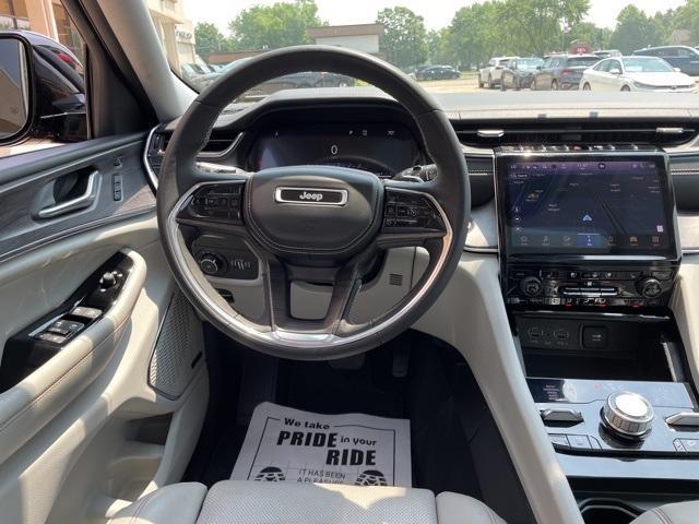 used 2023 Jeep Grand Cherokee car, priced at $45,479