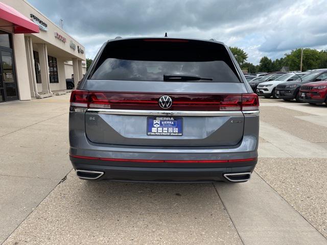 new 2024 Volkswagen Atlas car, priced at $37,828