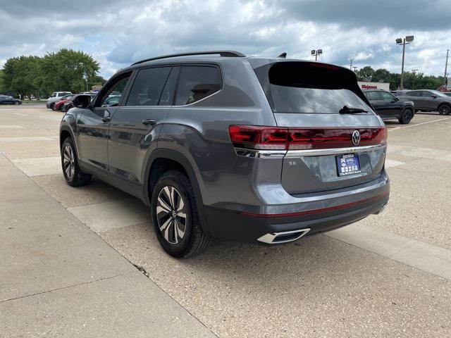 new 2024 Volkswagen Atlas car, priced at $37,828