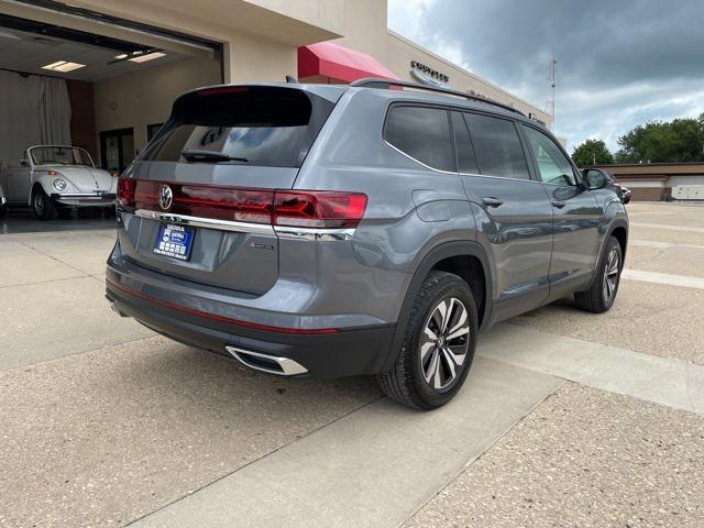 new 2024 Volkswagen Atlas car, priced at $37,828