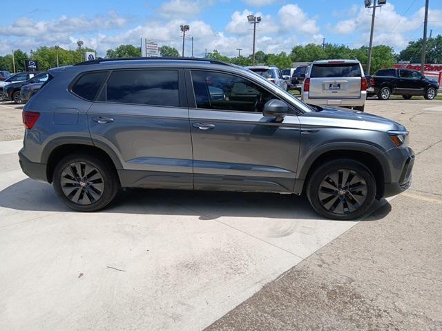 used 2022 Volkswagen Taos car, priced at $20,489