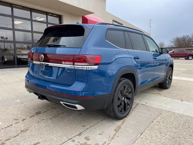 new 2025 Volkswagen Atlas car, priced at $47,260