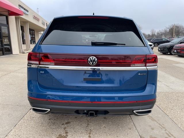 new 2025 Volkswagen Atlas car, priced at $47,260