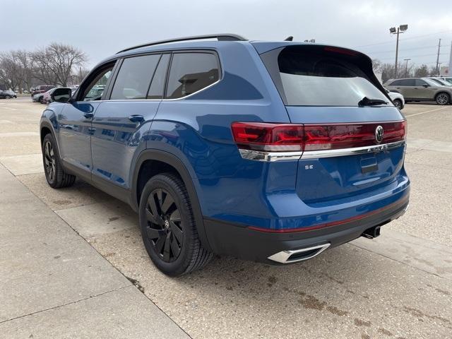 new 2025 Volkswagen Atlas car, priced at $47,260