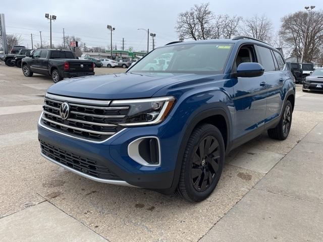 new 2025 Volkswagen Atlas car, priced at $47,260