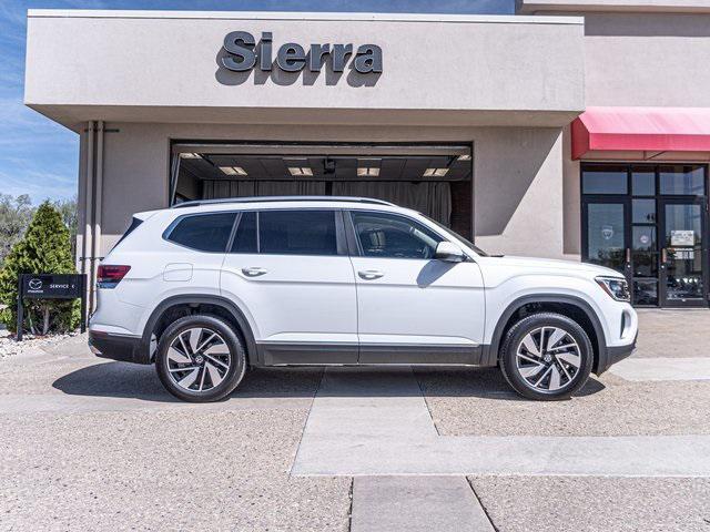 new 2024 Volkswagen Atlas car, priced at $46,725