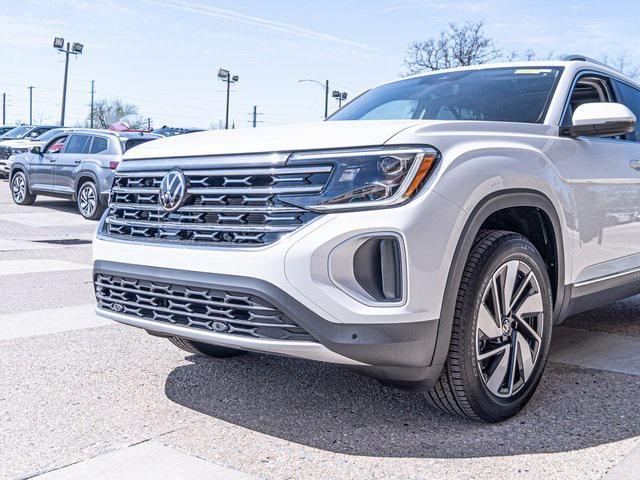 new 2024 Volkswagen Atlas car, priced at $46,725