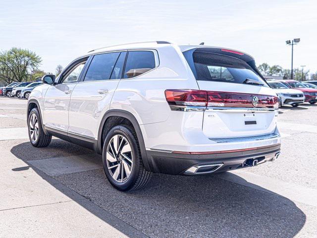 new 2024 Volkswagen Atlas car, priced at $46,725