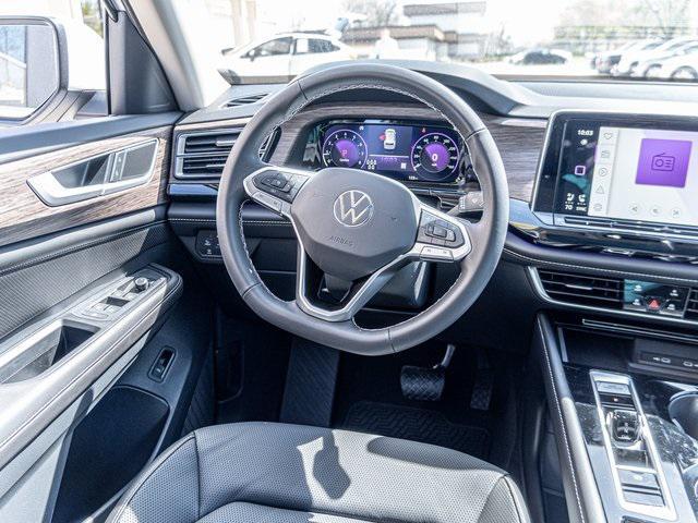 new 2024 Volkswagen Atlas car, priced at $46,725