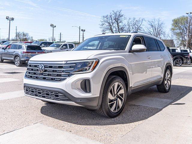 new 2024 Volkswagen Atlas car, priced at $46,725